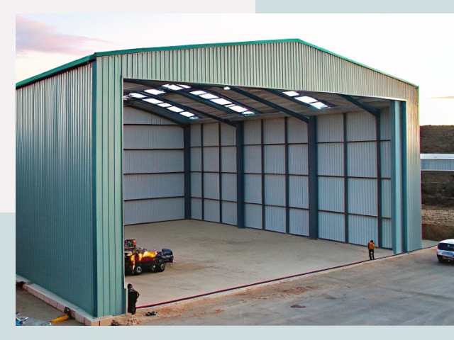 Системы безопасности ангаров от 608 руб в Мценск