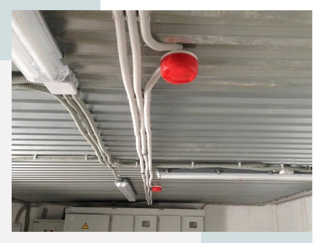 Системы безопасности ангаров в Мценске