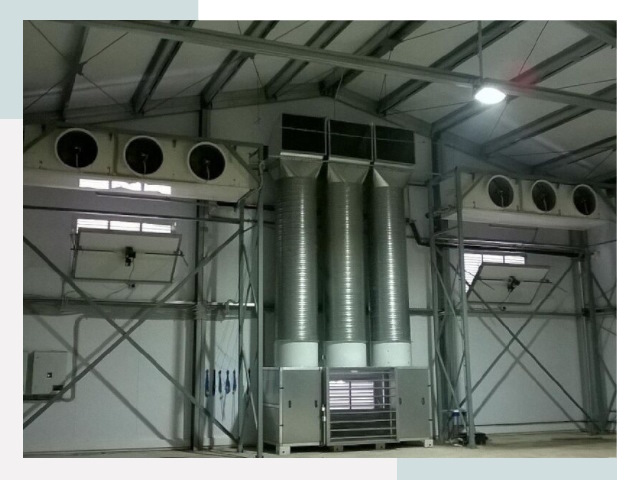 Инженерные системы для ангаров в Мценске