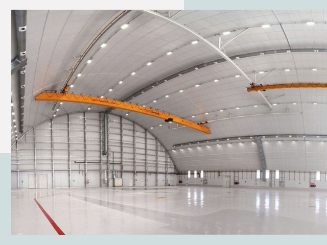 Оснащение ангаров в Мценск от СтальСтрой-Мцн - цена от 608 руб.