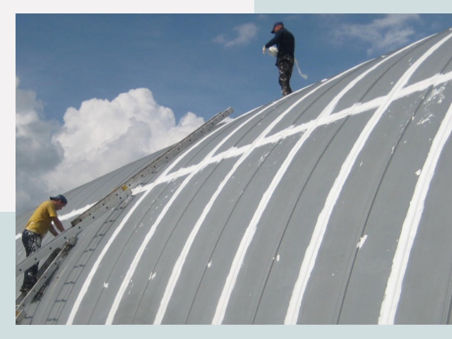 Ремонт ангаров в Мценске от 608 руб. за м2