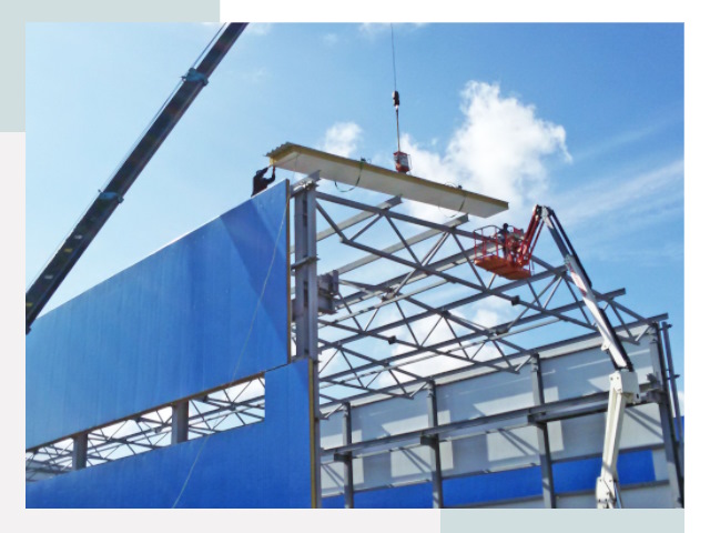 Монтаж сэндвич-панелей в Мценске