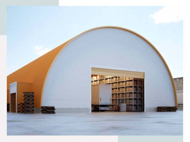 Проектирование ангаров в Мценске