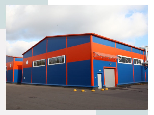 Быстровозводимые склады в Мценске