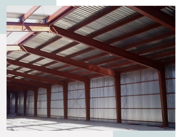 Металлические склады в Мценске