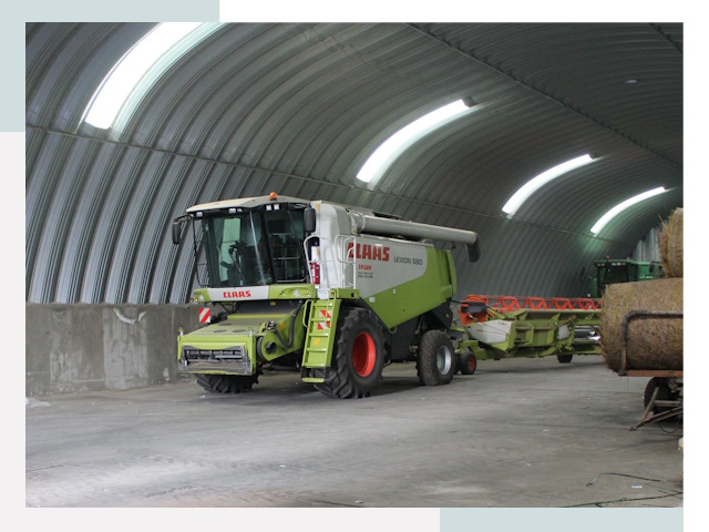 Ангары для спецтехники в Мценске от 608 руб.